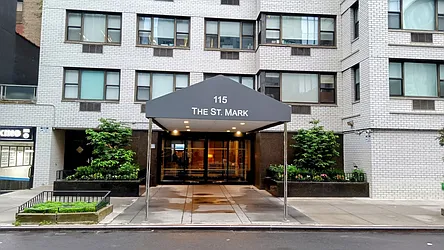 The St. Mark at 115 East 9th Street in East Village