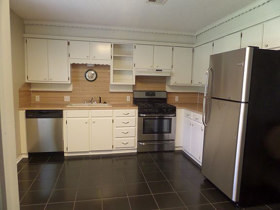 Kitchen with new appliances