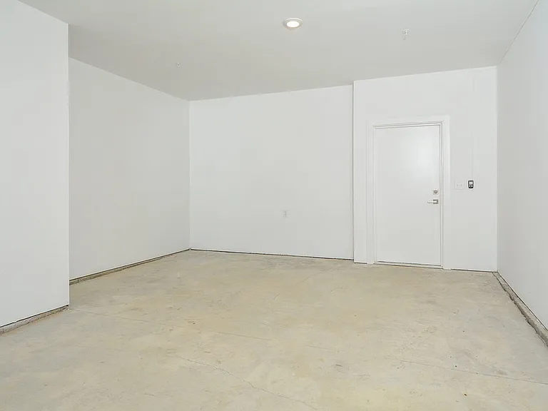 Garage Entrance to Home