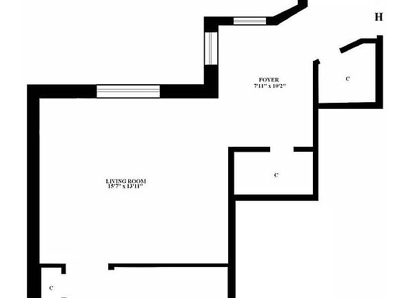 2nd image of 3111 Broadway APT 2H