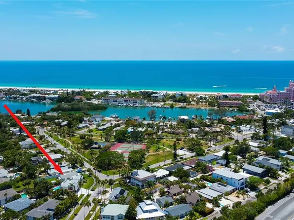 3211 S De Bazan Ave, Saint Pete Beach, FL 33706