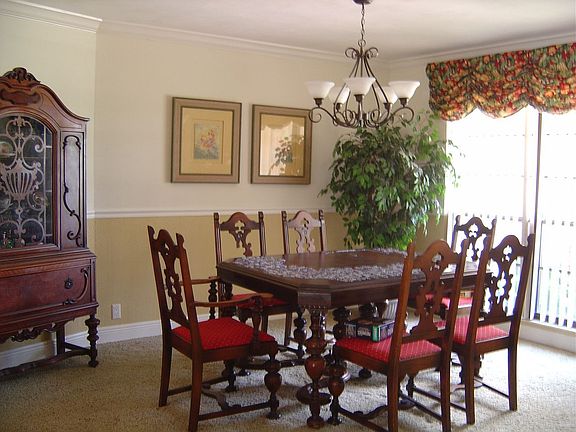 Formal Dining room