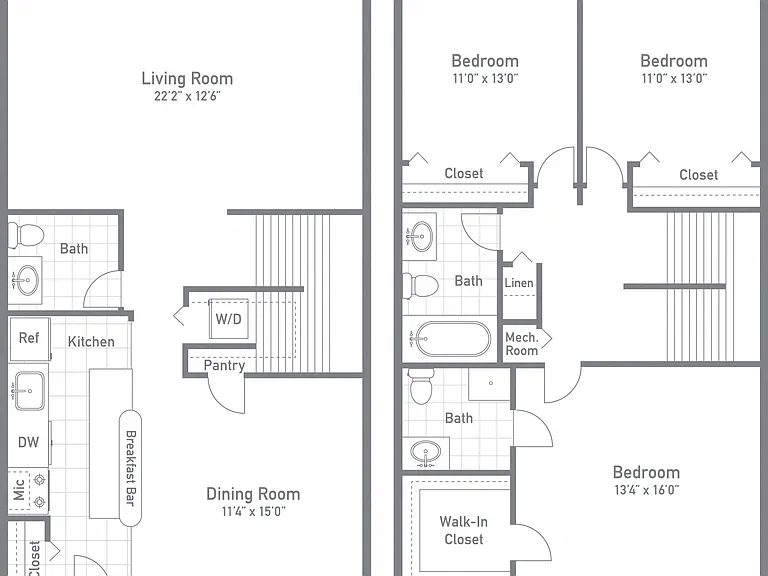Tysons Glen Apartments and Townhomes — Photo 39