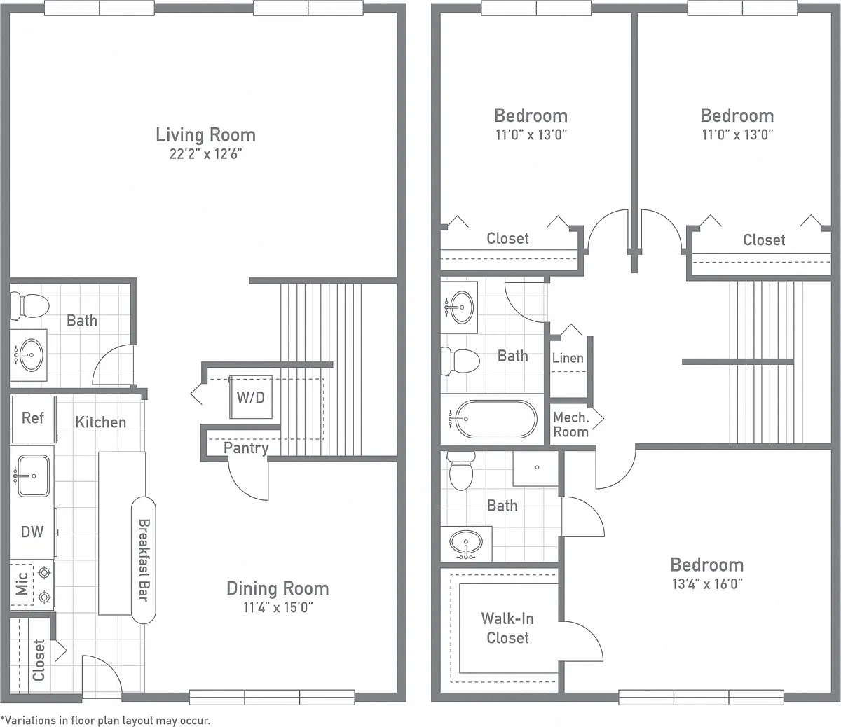 Floor plan The Aster