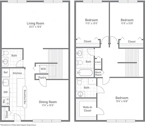 Floor plan The Aster