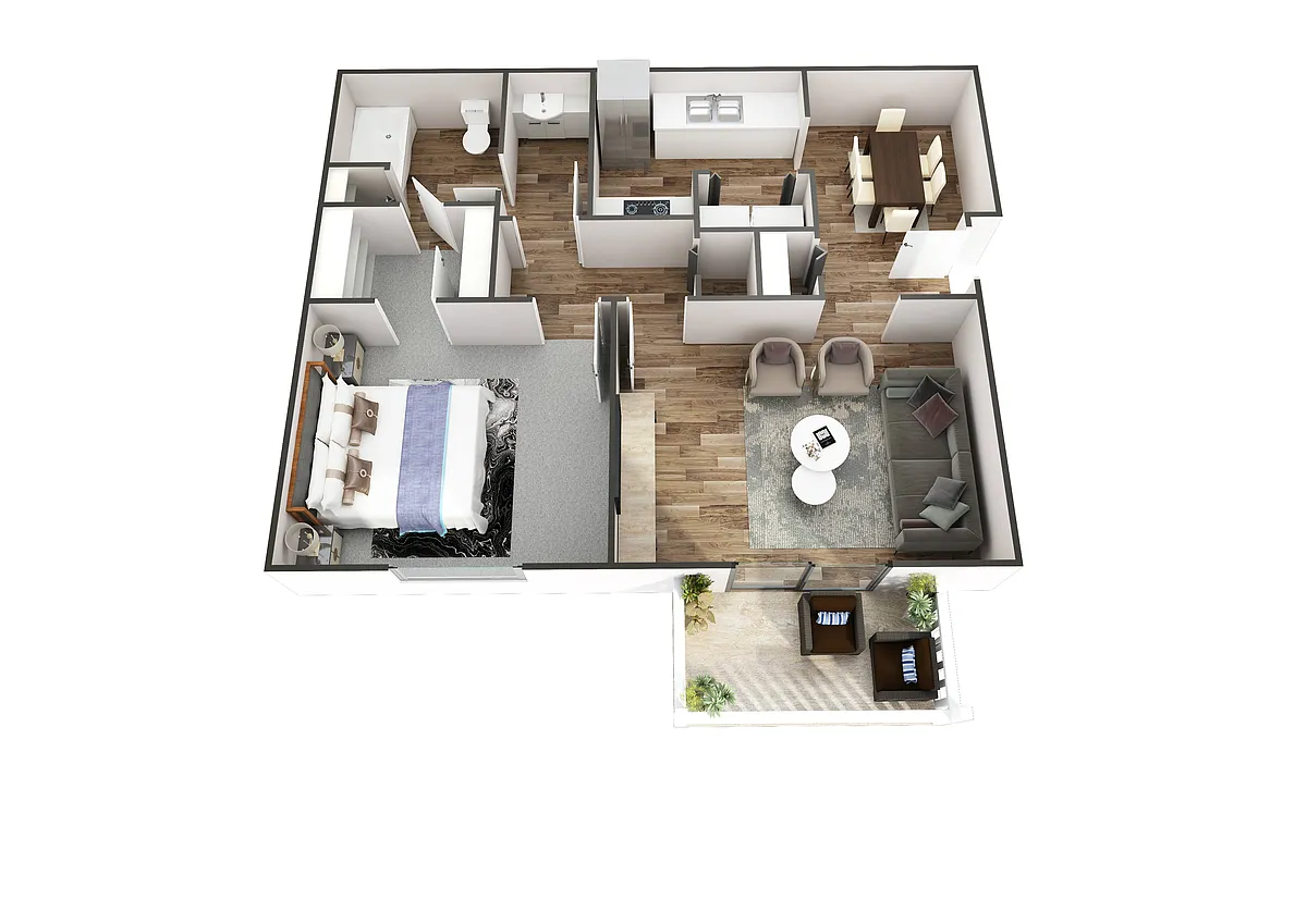 Floor plan Chinook