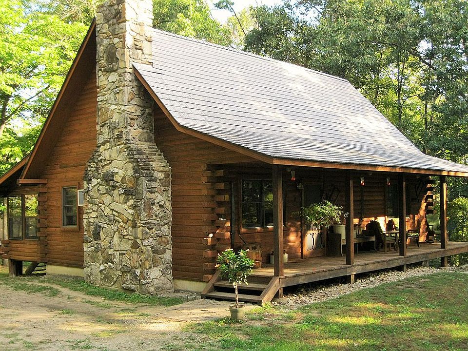 Seasoned Oak Log Cabin