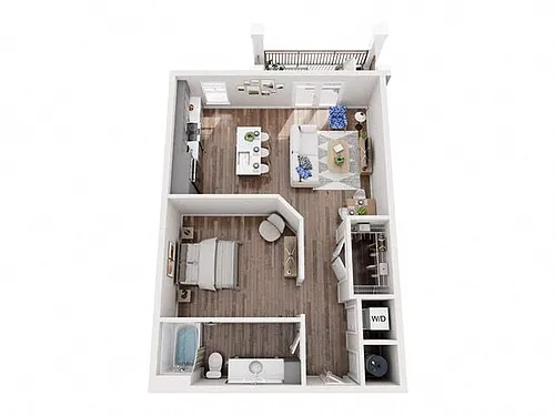 Floor plan The Peninsula