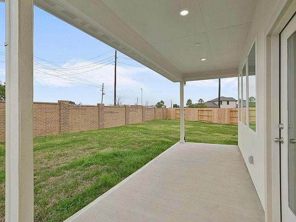 Homesite 1105 outdoor living