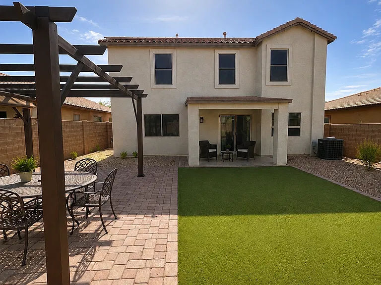 Backyard