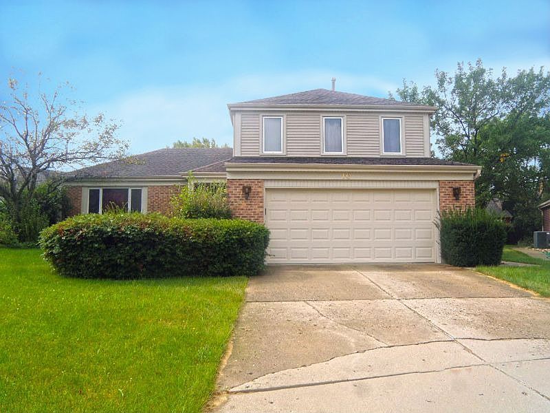 Front of Great Split Level Home