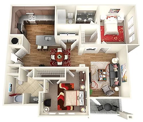 Floor plan The Yorkshire