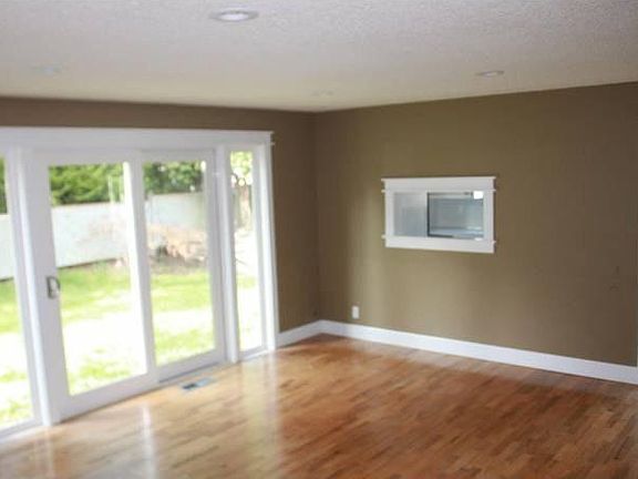 Hardwood family room