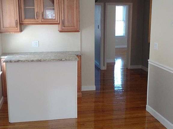 Living room with wet bar