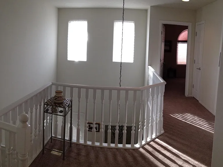 Upstairs hallway