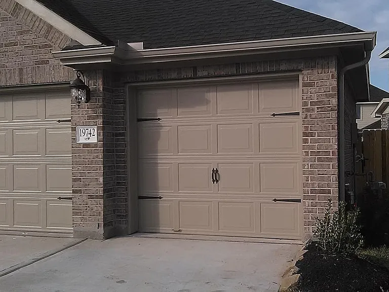 3rd car garage