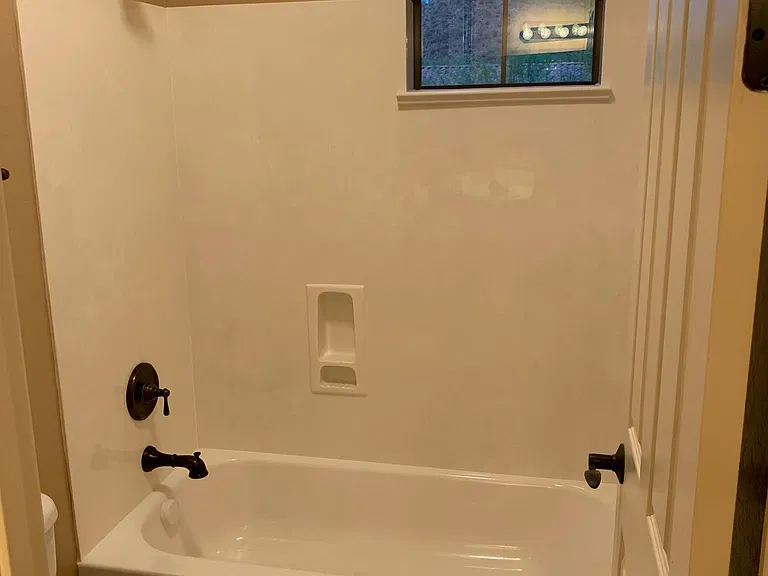 Jack and Jill bathroom