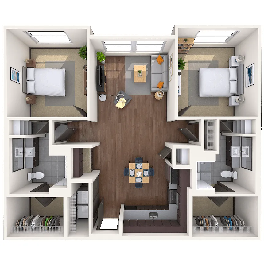 Floor plan Cummer