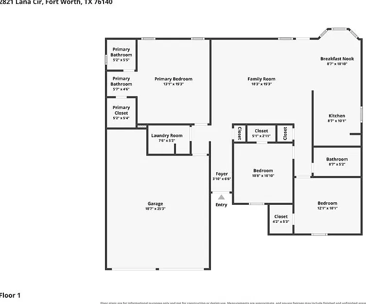 3 bed, 2.0 bath, 1356 sqft, $1,735 — Photo 2