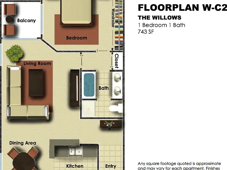 The Willows Apartments — Photo 19