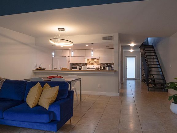 Open Living Room- Kitchen