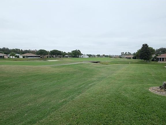 Golf course view from the back lanai/Florida room.