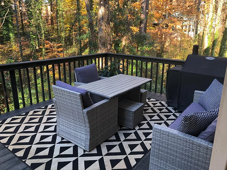 Back deck