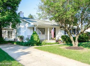 222 Chantrey Rd, Lutherville Timonium, MD 21093