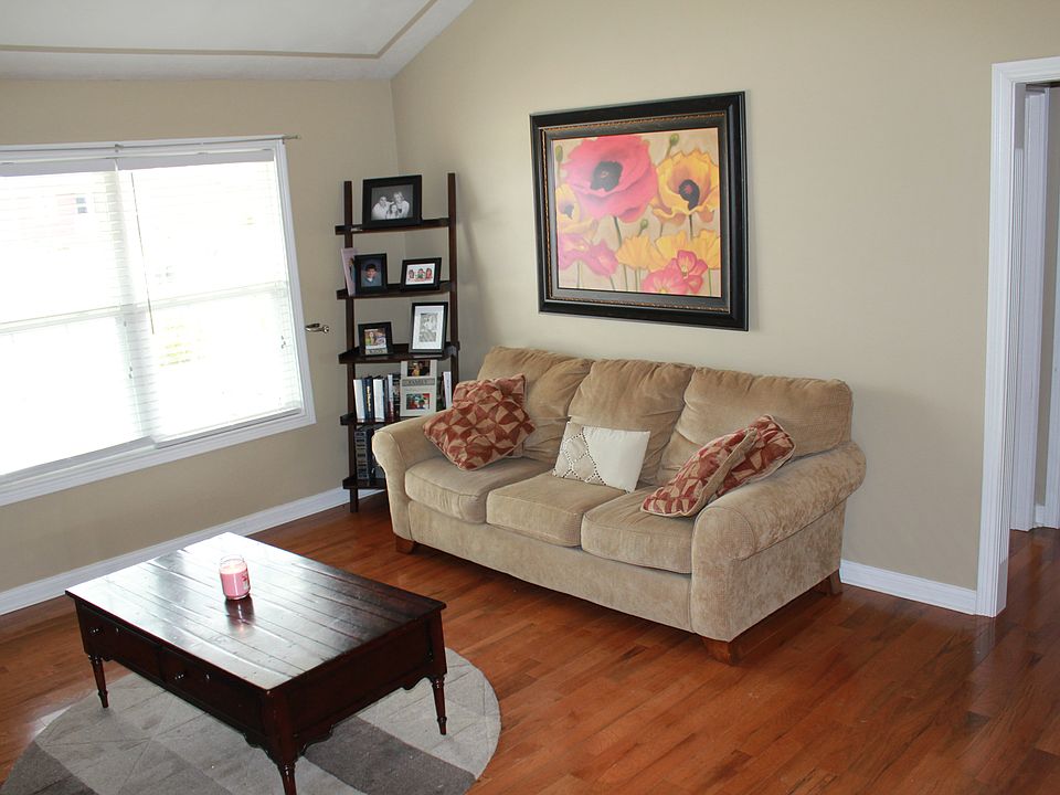 Hardwood Floors in Living Room