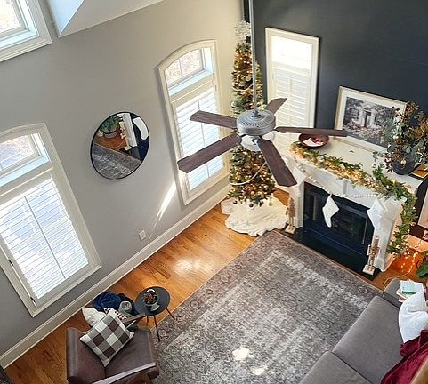 Living Room from Top floor