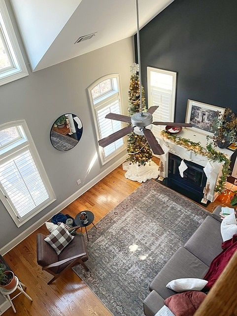 Living Room from Top floor