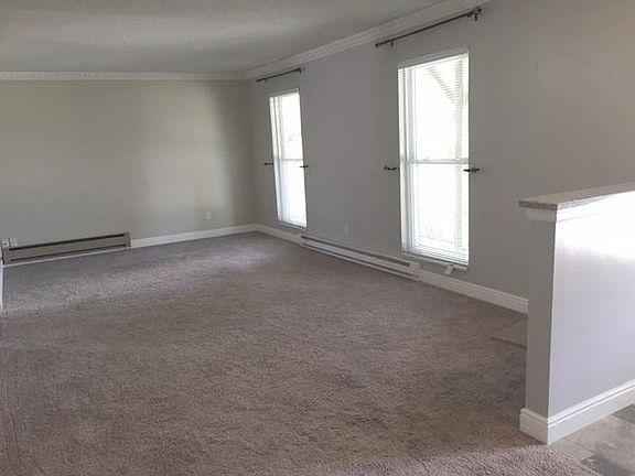Living room with newer blinds