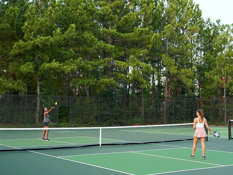 Stay active with our outdoor tennis courts at The Preserve at Tuscaloosa.