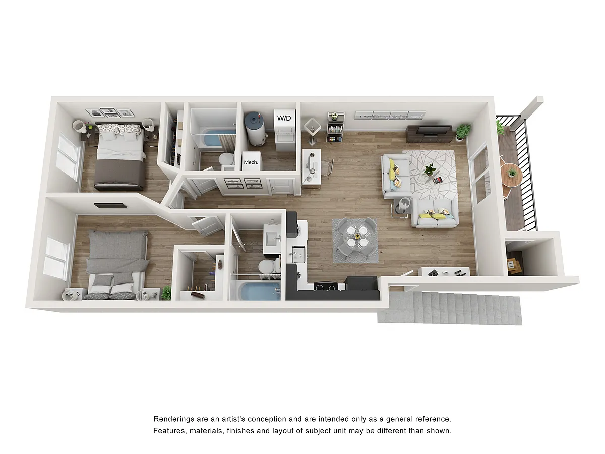 Floor plan Nate