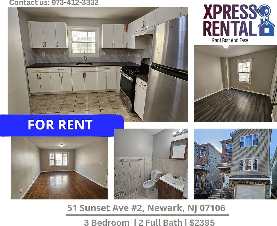 3 bed, 1000 sqft, $2,395 — Photo 1