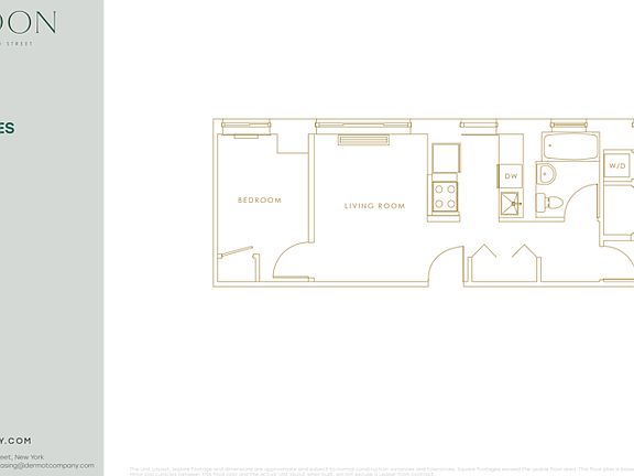 2nd image of 520 W 43rd St APT 10E