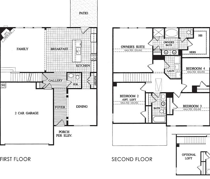 Alexander Floor Plan