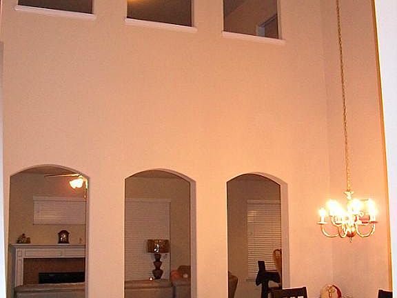 High Ceiling entryway