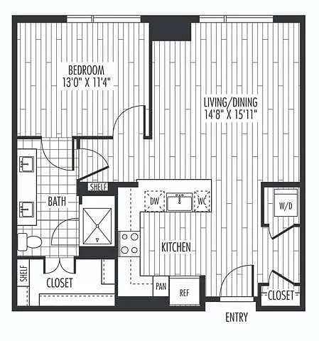 Floor plan A1