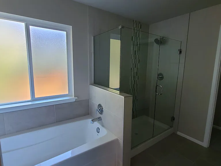 Master bathroom