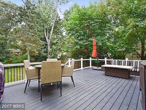 Entertaining Deck