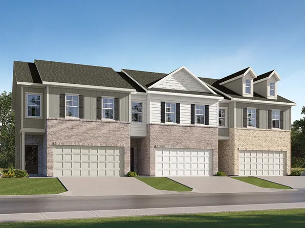 Banneker Plan, Summit View : Summit View Townhomes
