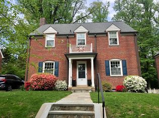 6232 32nd Pl NW, Washington, DC 20015