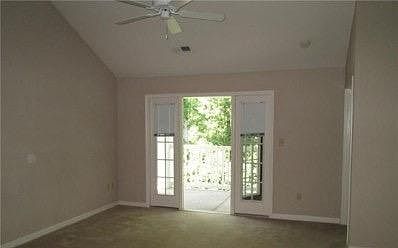 French doors to balcony for ample natural light