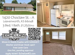 1420 Choctaw St., Leavenworth, KS 66048