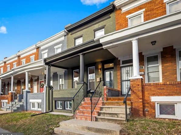 408 Ilchester Ave, Baltimore, MD 21218