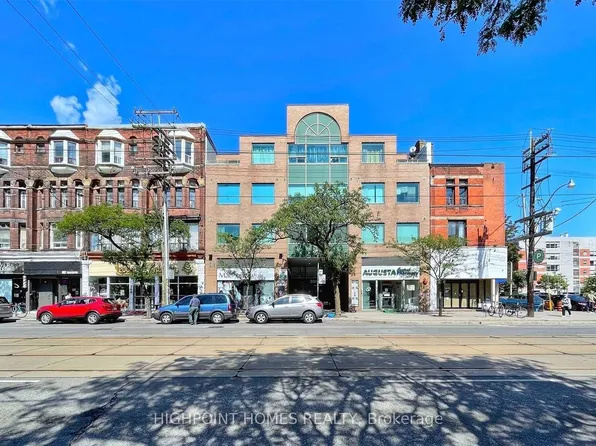 360 College St #401, Toronto, ON M5T 1S6