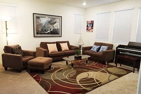 Living room on 2nd floor