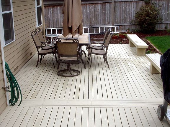 Check out the deck!