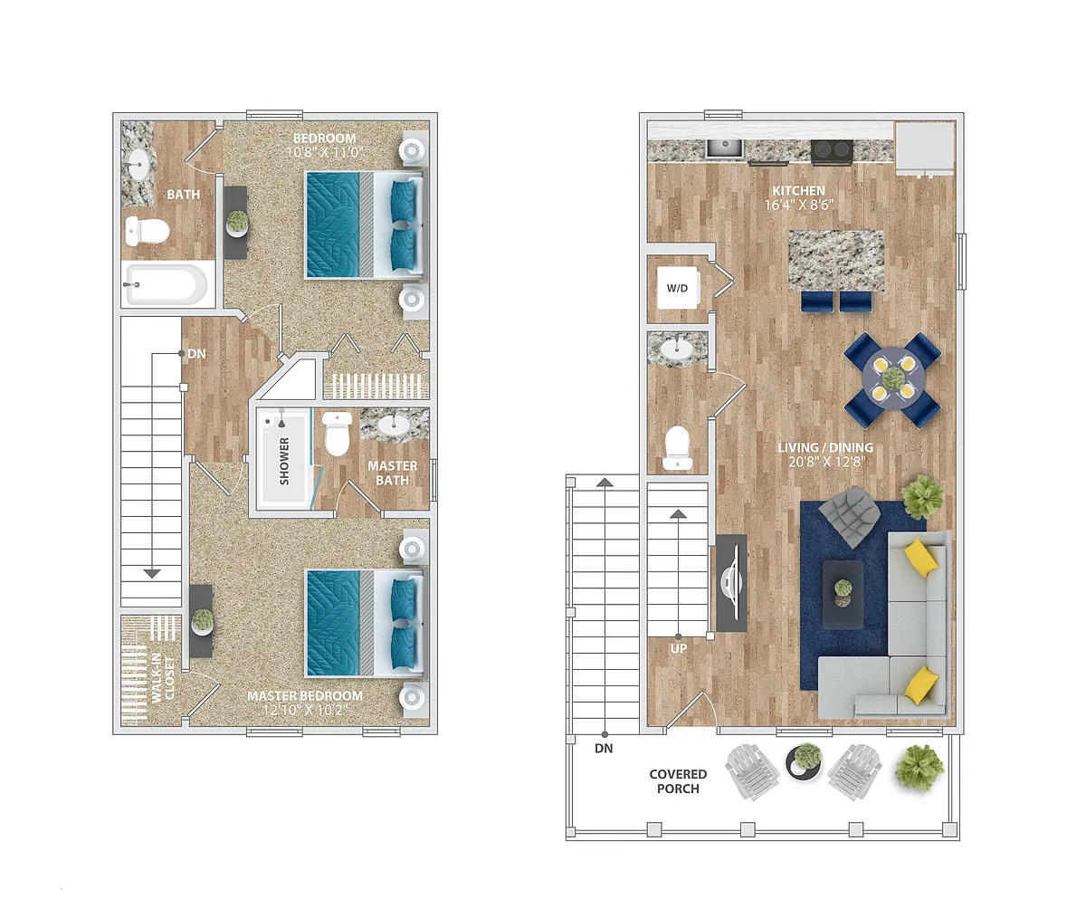 Floor plan Masonboro